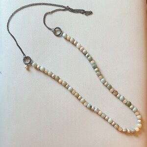 Elegant Multi-Color Beaded Necklace